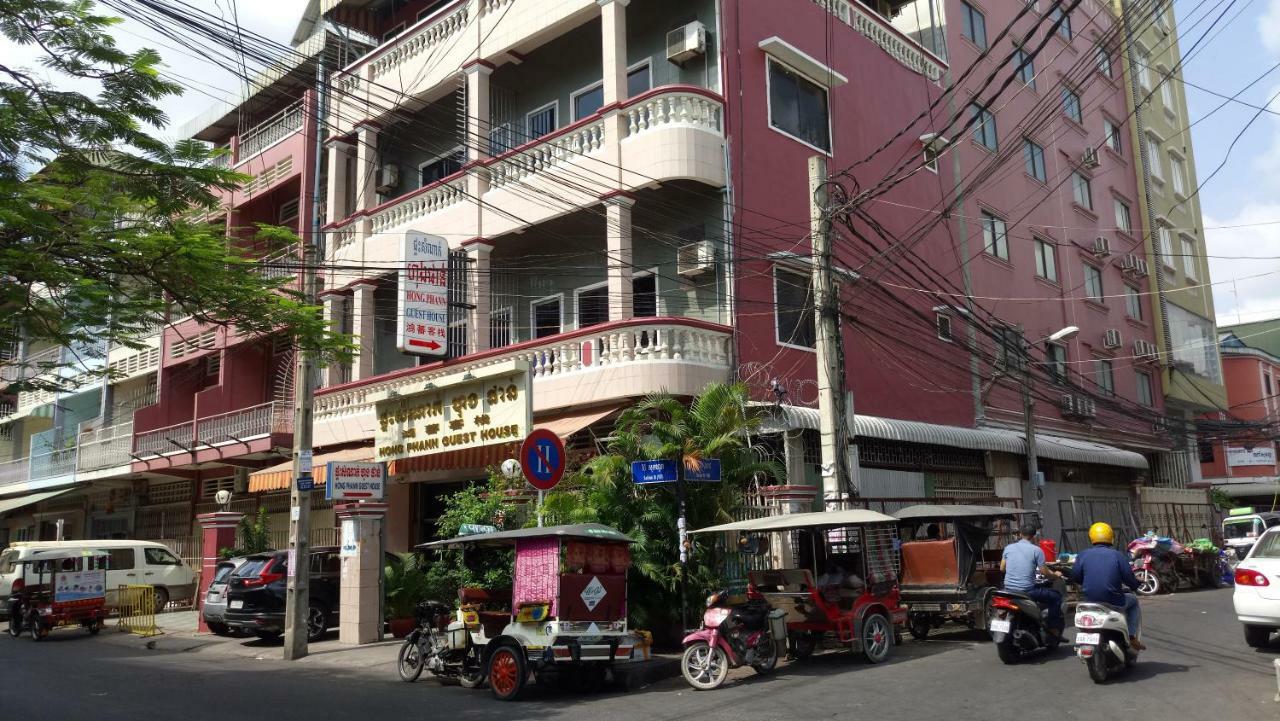 ฮองพาน เกสต์เฮาส์ พนมเปญ ภายนอก รูปภาพ