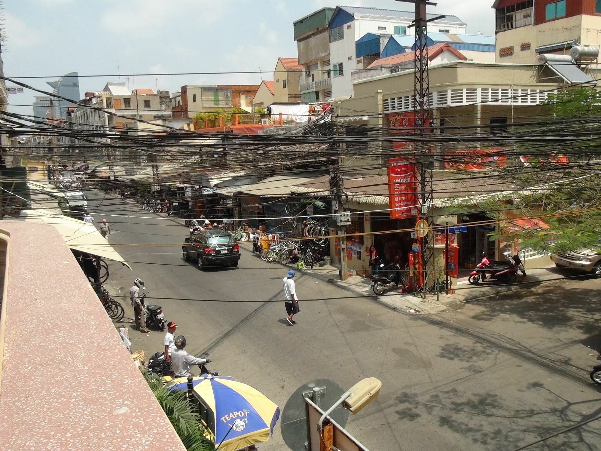 ฮองพาน เกสต์เฮาส์ พนมเปญ ภายนอก รูปภาพ
