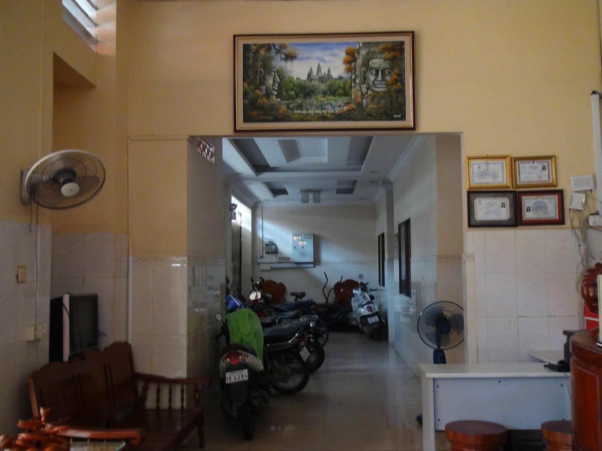 ฮองพาน เกสต์เฮาส์ พนมเปญ ภายนอก รูปภาพ